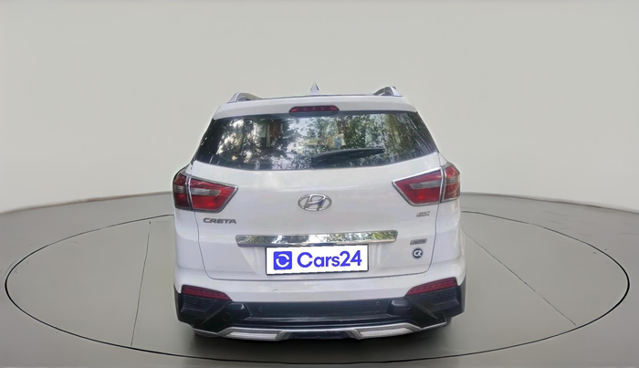 2015 Hyundai Creta SX PLUS AT 1.6 DIESEL, Diesel, Automatic, 90,525 km, exterior