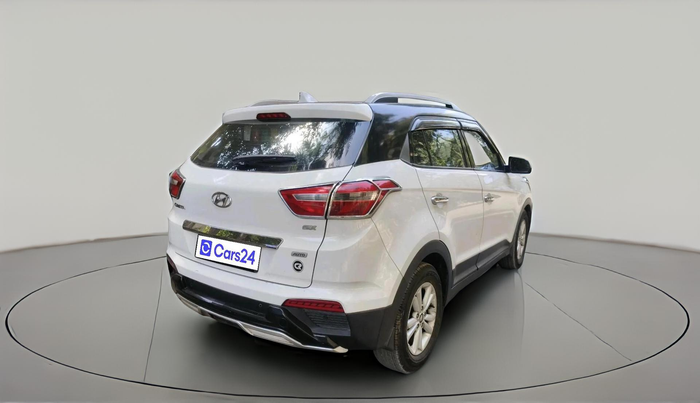 2015 Hyundai Creta SX PLUS AT 1.6 DIESEL, Diesel, Automatic, 90,525 km, exterior