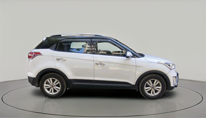 2015 Hyundai Creta SX PLUS AT 1.6 DIESEL, Diesel, Automatic, 90,525 km, exterior
