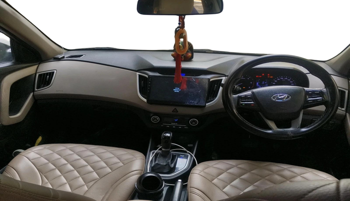 2015 Hyundai Creta SX PLUS AT 1.6 DIESEL, Diesel, Automatic, 90,525 km, interior