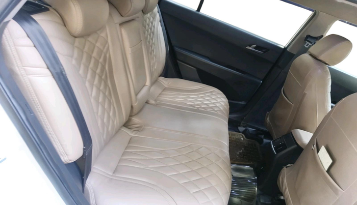 2015 Hyundai Creta SX PLUS AT 1.6 DIESEL, Diesel, Automatic, 90,525 km, interior