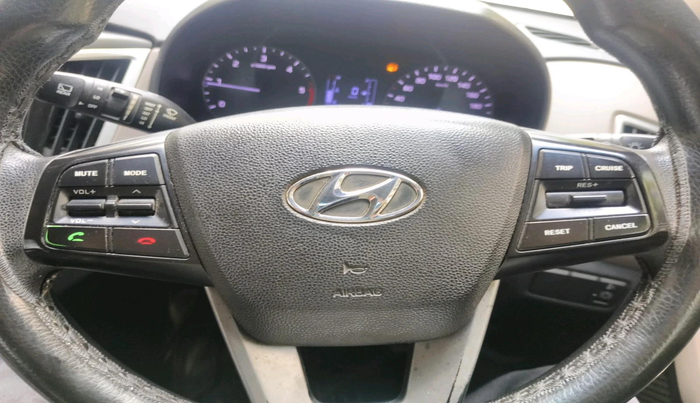 2015 Hyundai Creta SX PLUS AT 1.6 DIESEL, Diesel, Automatic, 90,525 km, interior