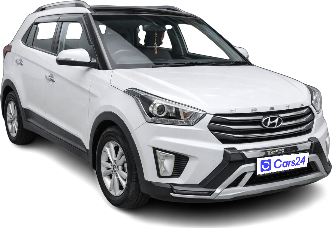 2015 Hyundai Creta - SUV - Diesel - Automatic - ₹6.60 lakh