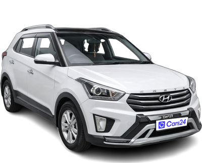 2015 Hyundai Creta - SUV - Diesel - Automatic - ₹6.60 lakh