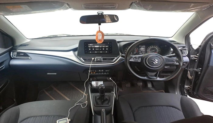 2023 Maruti Baleno ZETA PETROL 1.2, Petrol, Manual, 28,302 km, interior