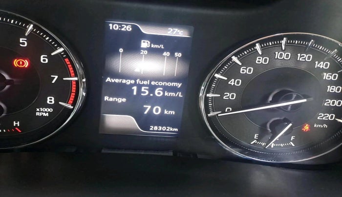 2023 Maruti Baleno ZETA PETROL 1.2, Petrol, Manual, 28,302 km, interior