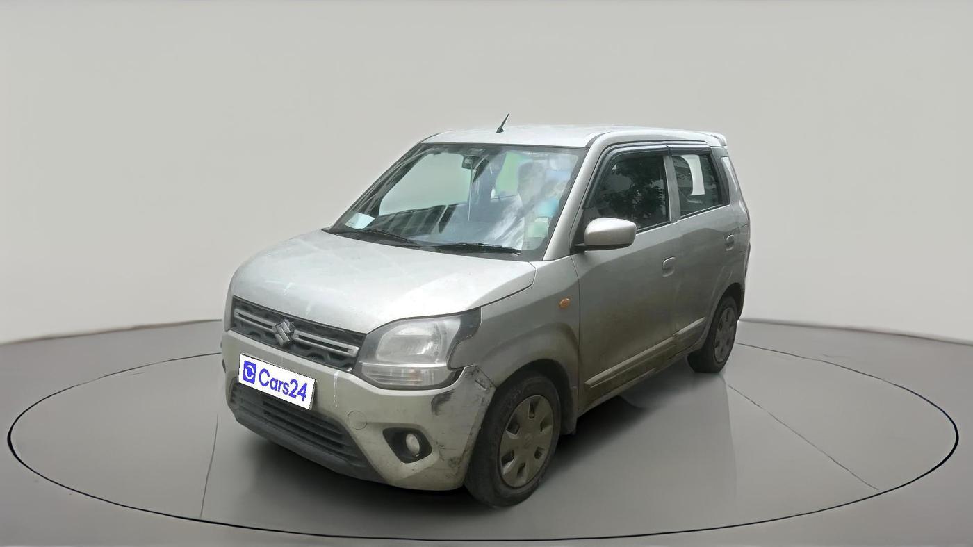 2022 Maruti New Wagon-R VXI CNG 1.0, CNG, Manual, 75,325 km, exterior