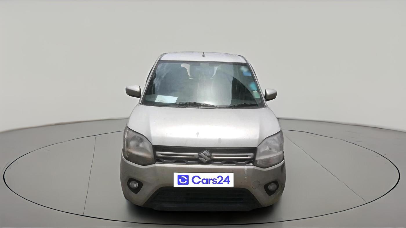 2022 Maruti New Wagon-R VXI CNG 1.0, CNG, Manual, 75,325 km, exterior