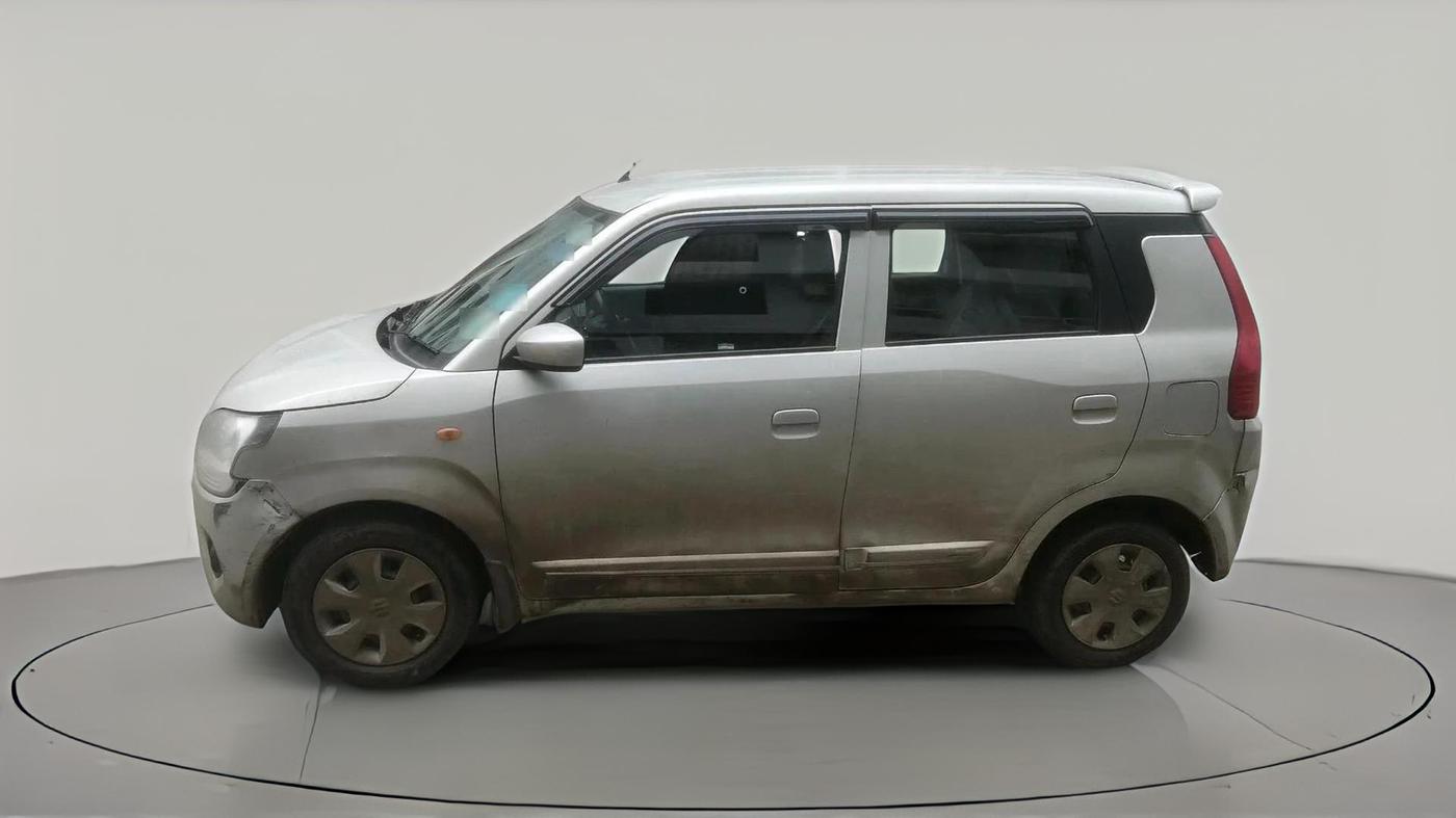 2022 Maruti New Wagon-R VXI CNG 1.0, CNG, Manual, 75,325 km, exterior