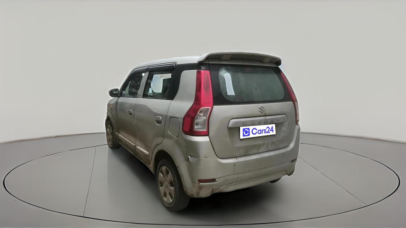 2022 Maruti New Wagon-R VXI CNG 1.0, CNG, Manual, 75,325 km, exterior