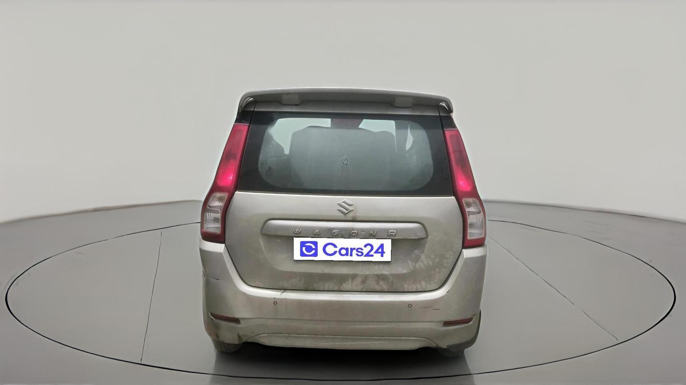 2022 Maruti New Wagon-R VXI CNG 1.0, CNG, Manual, 75,325 km, exterior