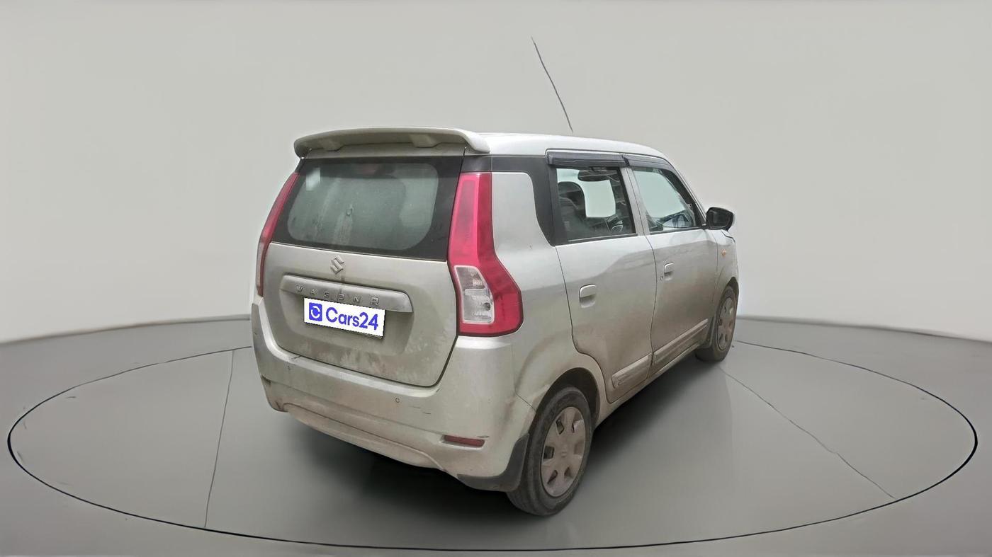 2022 Maruti New Wagon-R VXI CNG 1.0, CNG, Manual, 75,325 km, exterior