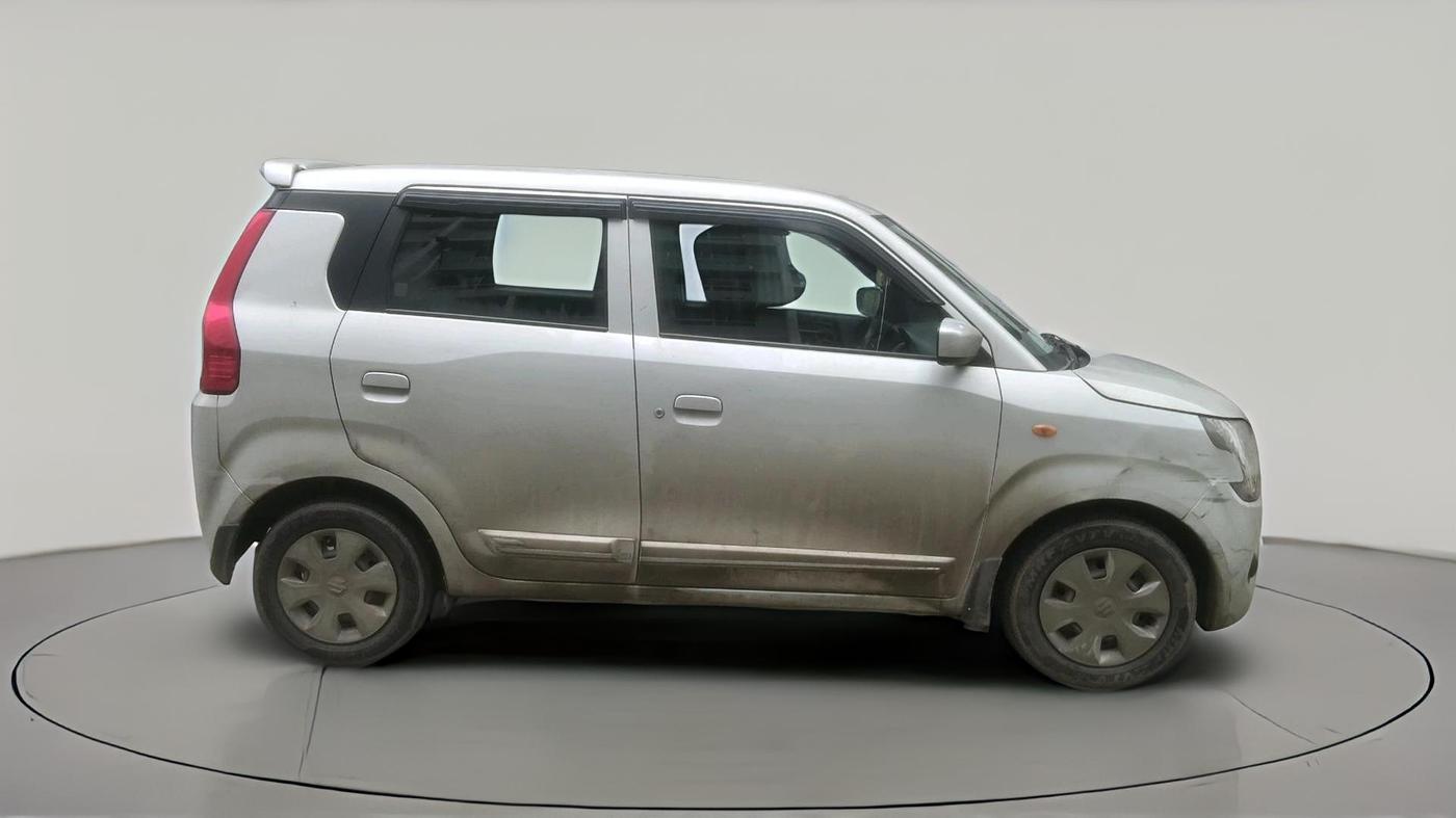 2022 Maruti New Wagon-R VXI CNG 1.0, CNG, Manual, 75,325 km, exterior