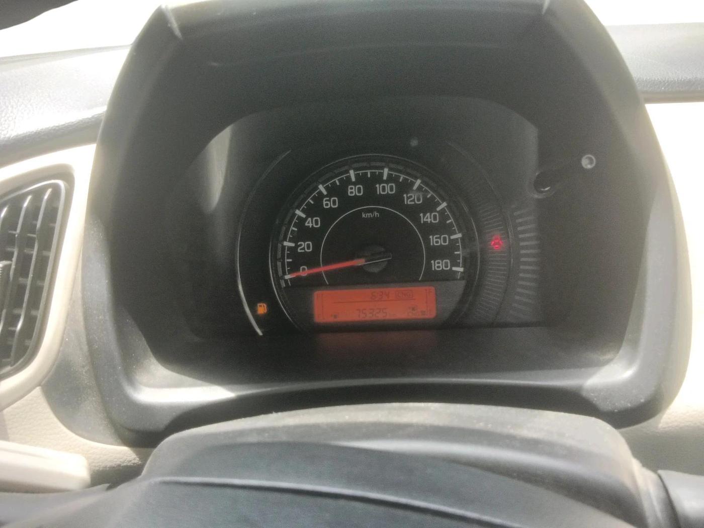 2022 Maruti New Wagon-R VXI CNG 1.0, CNG, Manual, 75,325 km, interior