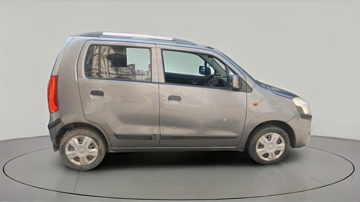 2012 Maruti Wagon R 1.0 VXI, Petrol, Manual, 31,606 km, exterior