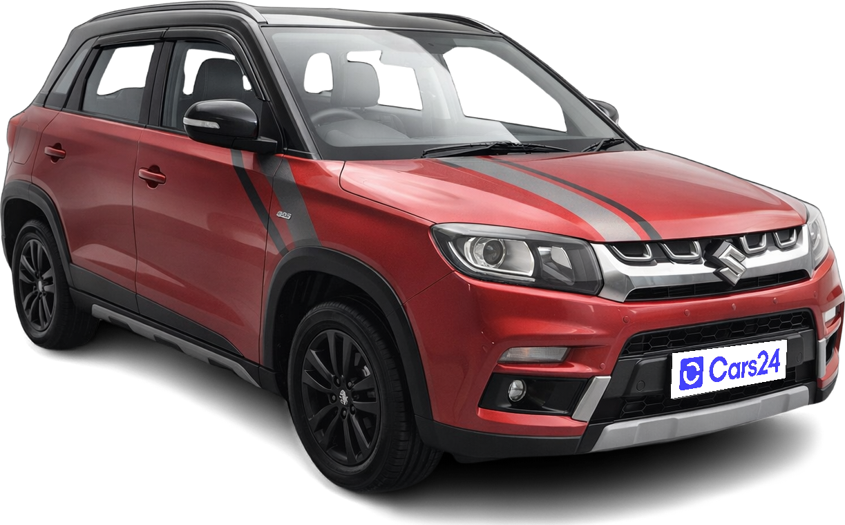 2019 Maruti Vitara Brezza - SUV - Diesel - Automatic - ₹7.55 lakh