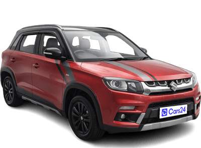 2019 Maruti Vitara Brezza - SUV - Diesel - Automatic - ₹7.55 lakh