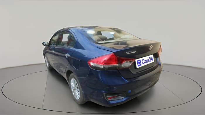 2017 Maruti Ciaz ZETA 1.4  MT PETROL, Petrol, Manual, 85,779 km, exterior