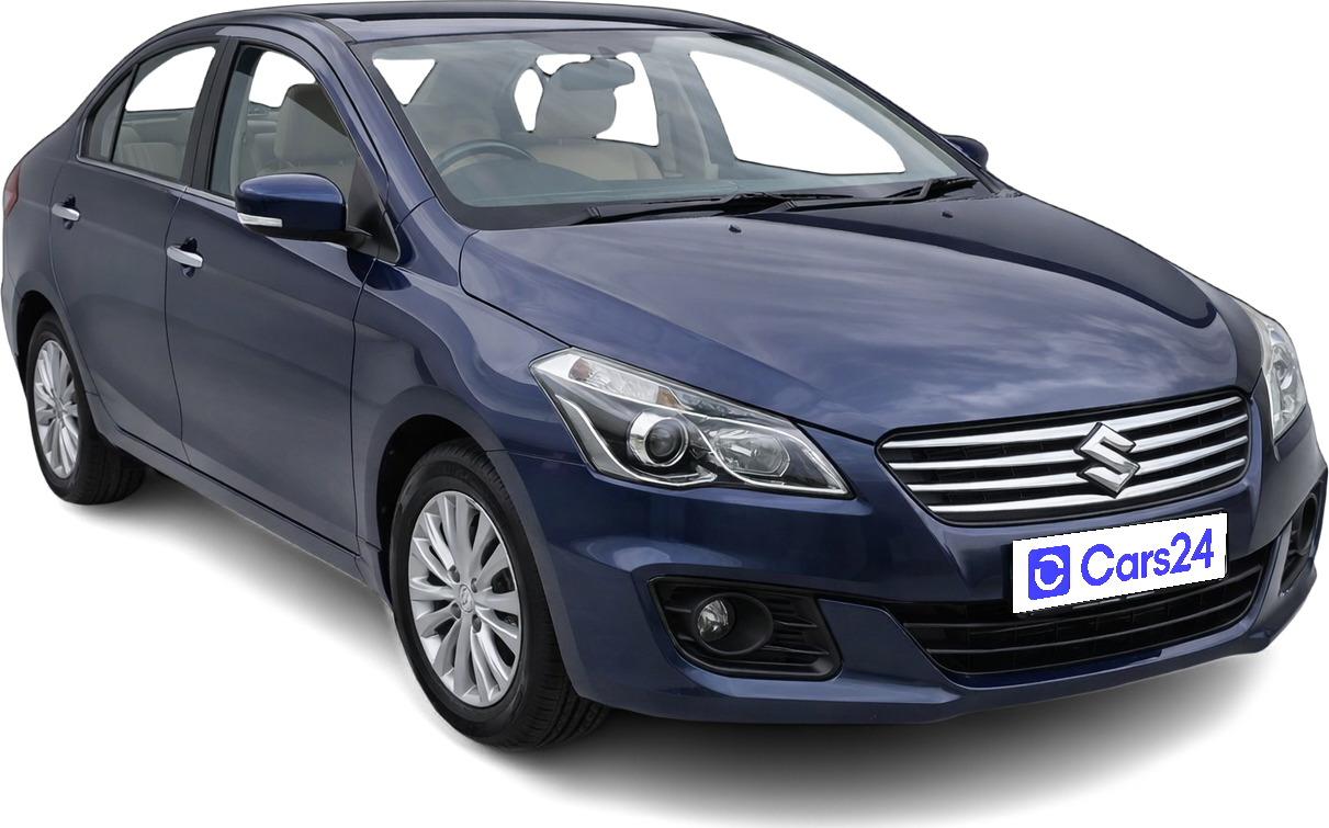 2017 Maruti Ciaz - Sedan - Petrol - Manual - ₹4.00 lakh