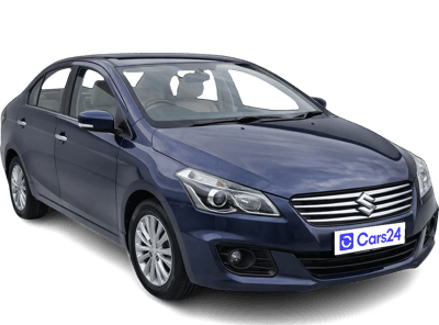 2017 Maruti Ciaz - Sedan - Petrol - Manual - ₹4.00 lakh