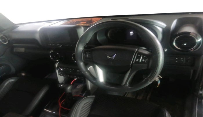 2022 Mahindra Thar LX D AT 4WD HT, Diesel, Automatic, 24,222 km, interior
