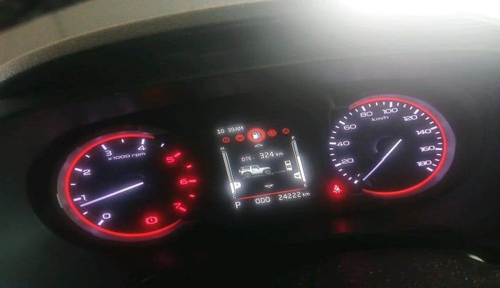 2022 Mahindra Thar LX D AT 4WD HT, Diesel, Automatic, 24,222 km, interior