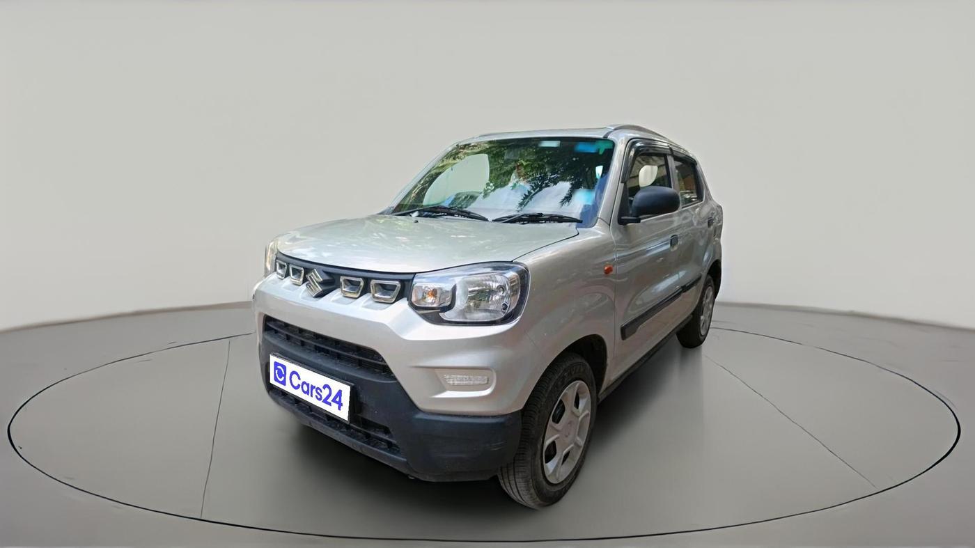 2020 Maruti S PRESSO VXI, Petrol, Manual, 19,281 km, exterior