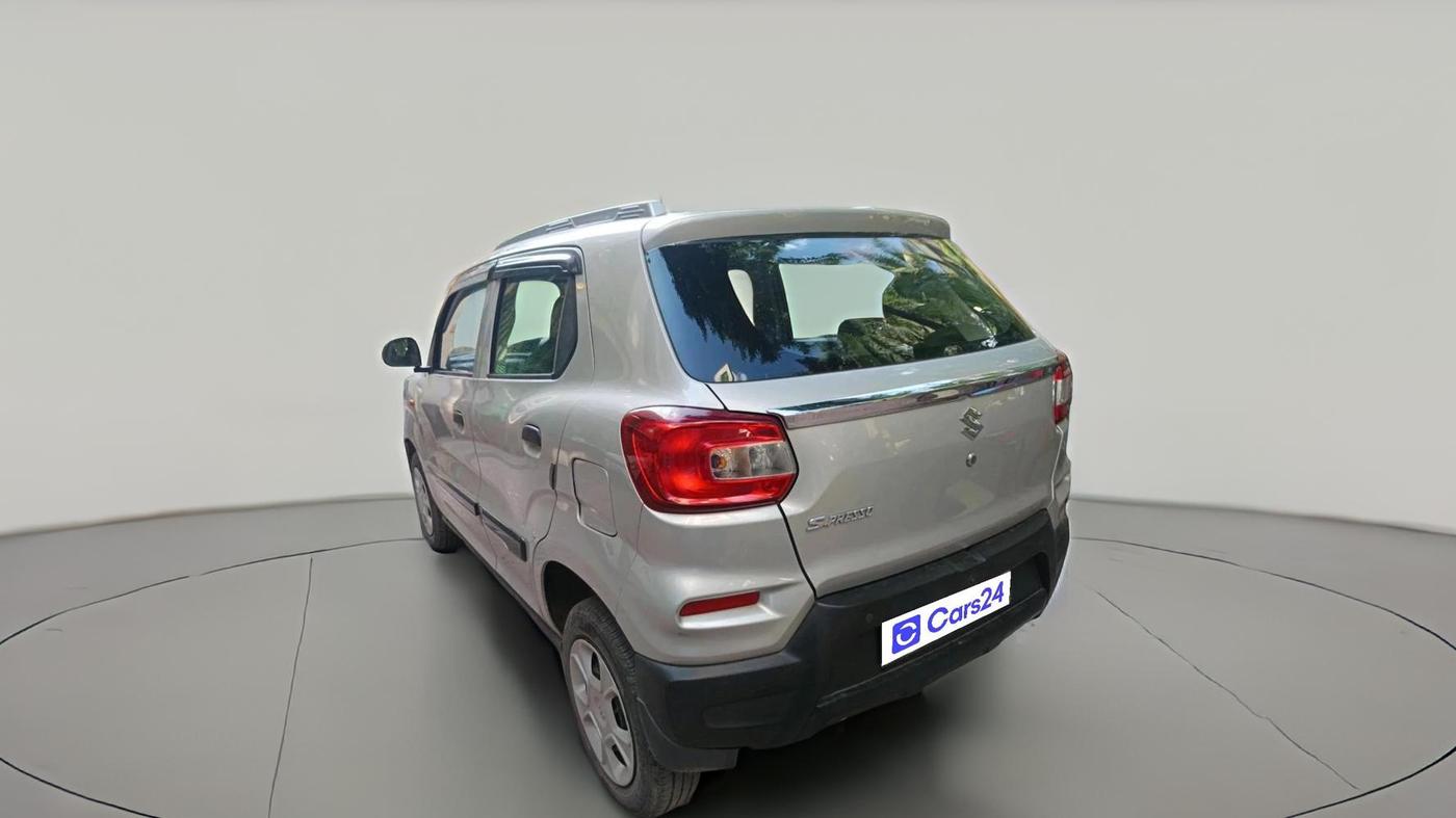 2020 Maruti S PRESSO VXI, Petrol, Manual, 19,281 km, exterior
