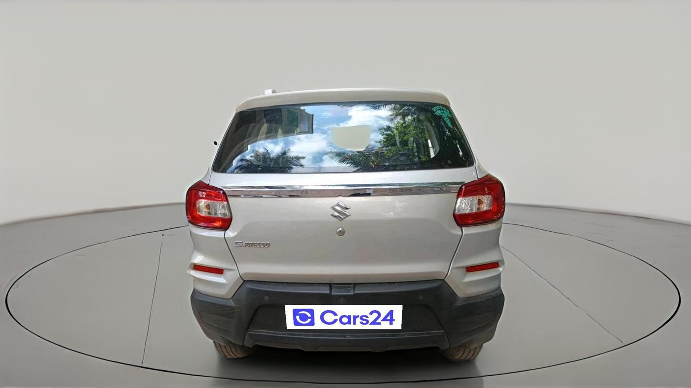 2020 Maruti S PRESSO VXI, Petrol, Manual, 19,281 km, exterior