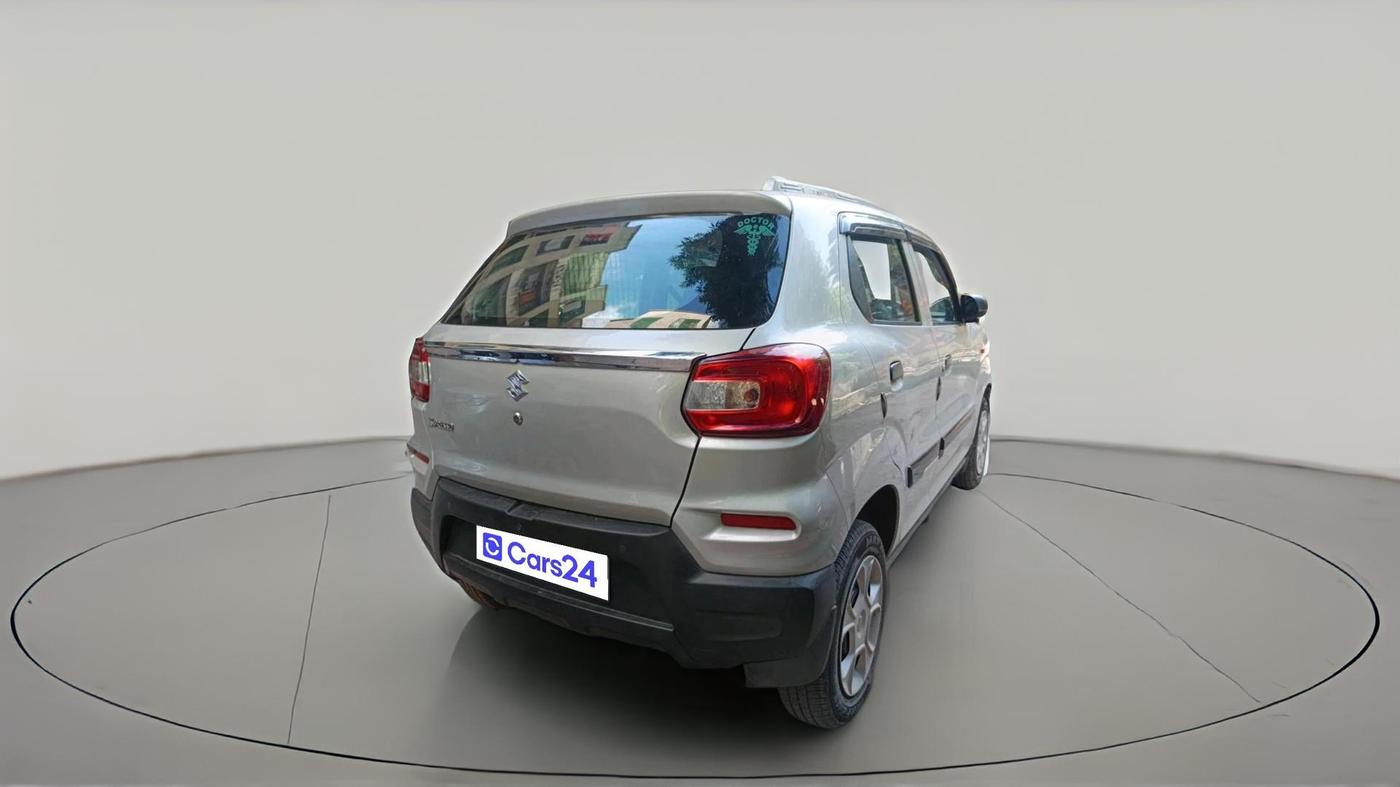 2020 Maruti S PRESSO VXI, Petrol, Manual, 19,281 km, exterior