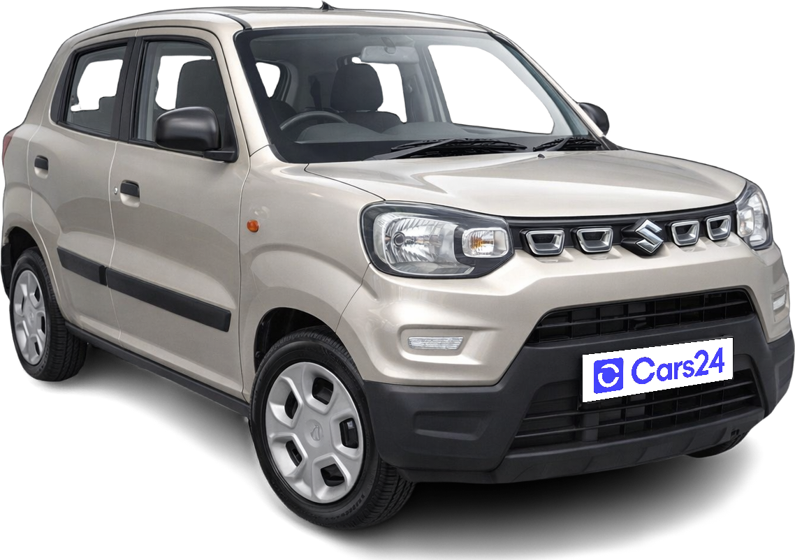 2020 Maruti S PRESSO - Hatchback - Petrol - Manual - ₹3.31 lakh