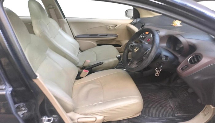 2012 Honda Brio S MT, Petrol, Manual, 1,15,185 km, interior