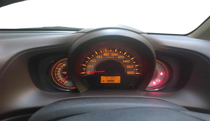 2012 Honda Brio S MT, Petrol, Manual, 1,15,185 km, interior