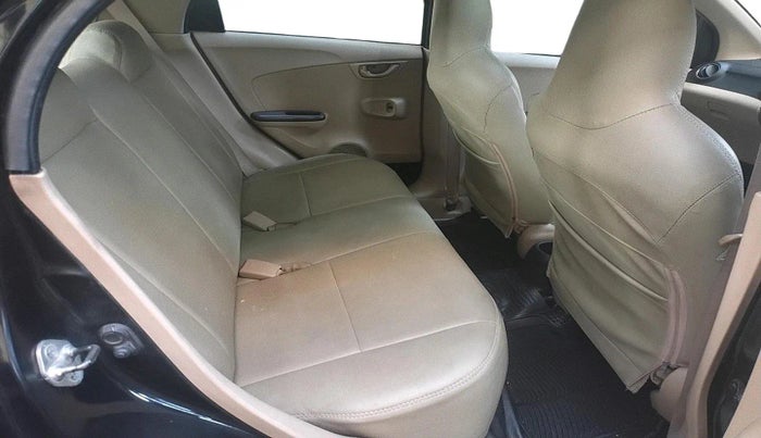 2012 Honda Brio S MT, Petrol, Manual, 1,15,185 km, interior