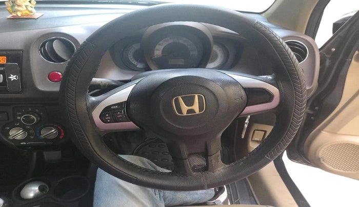 2012 Honda Brio S MT, Petrol, Manual, 1,15,185 km, interior