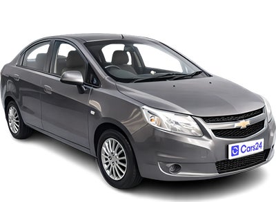 2013 Chevrolet Sail UVA - Hatchback - Diesel - Manual - ₹1.25 lakh
