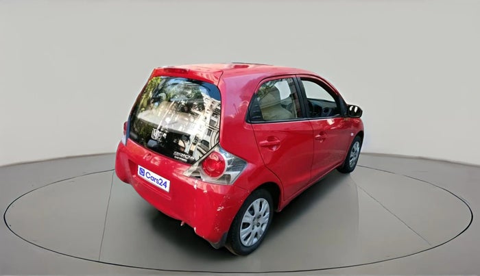 2012 Honda Brio S MT, Petrol, Manual, 47,332 km, exterior