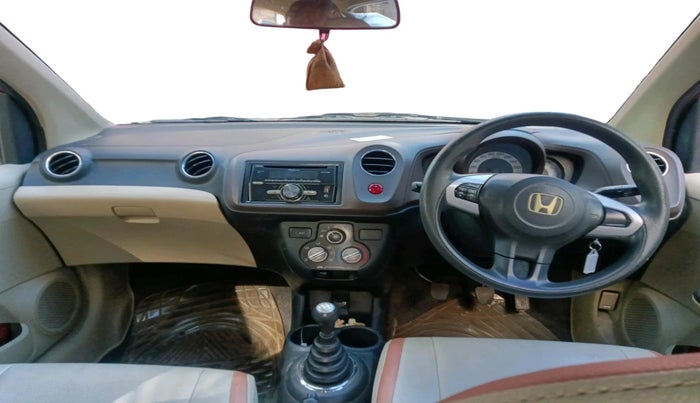 2012 Honda Brio S MT, Petrol, Manual, 47,332 km, interior