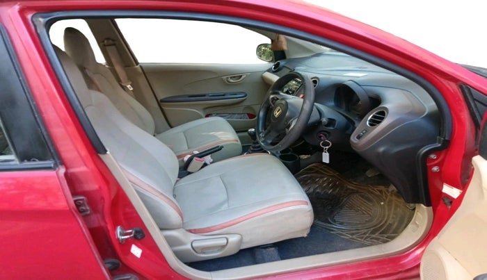 2012 Honda Brio S MT, Petrol, Manual, 47,332 km, interior