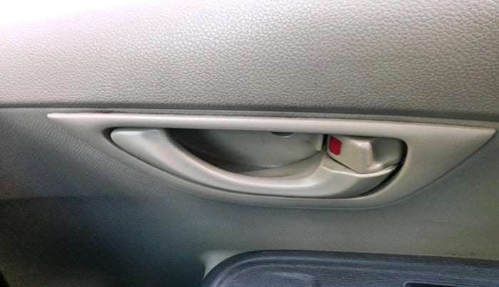 2012 Honda Brio S MT, Petrol, Manual, 47,332 km, interior