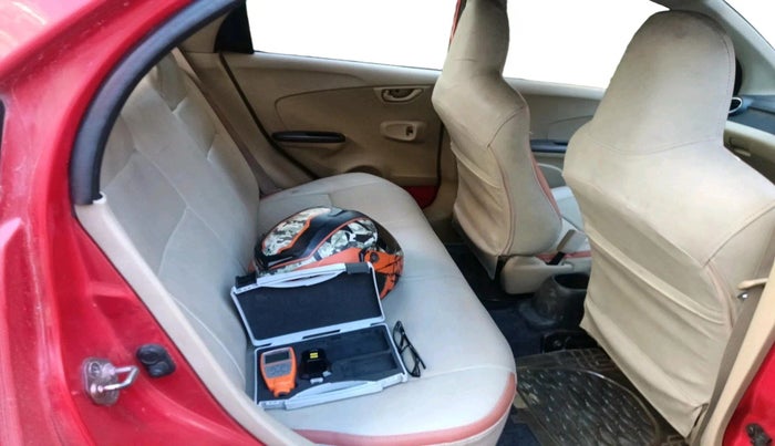 2012 Honda Brio S MT, Petrol, Manual, 47,332 km, interior