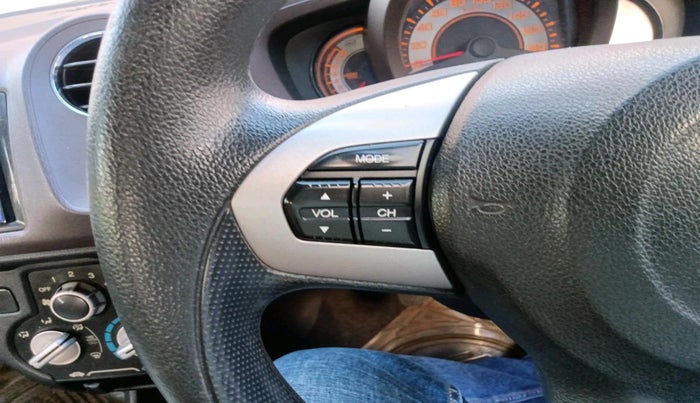 2012 Honda Brio S MT, Petrol, Manual, 47,332 km, interior