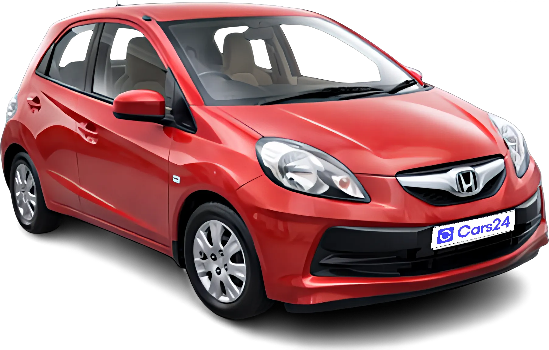 2012 Honda Brio - Hatchback - Petrol - Manual - ₹1.10 lakh