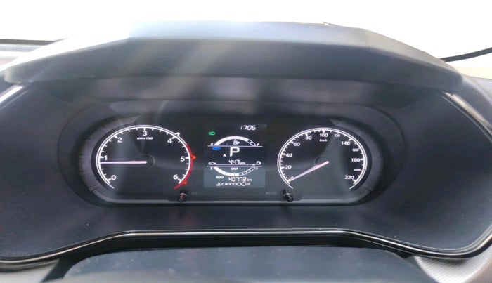 2022 Tata Harrier XTA PLUS 2.0L KRYOTEC DARK EDITION, Diesel, Automatic, 40,772 km, interior