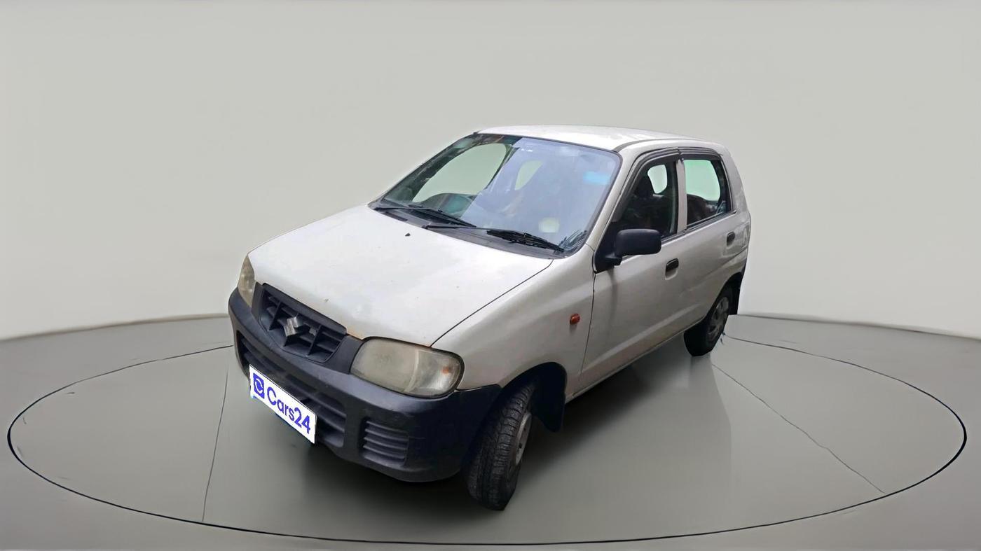 2011 Maruti Alto LXI, Petrol, Manual, 62,841 km, exterior