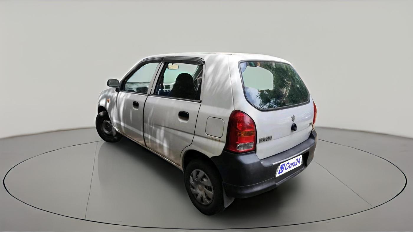 2011 Maruti Alto LXI, Petrol, Manual, 62,841 km, exterior