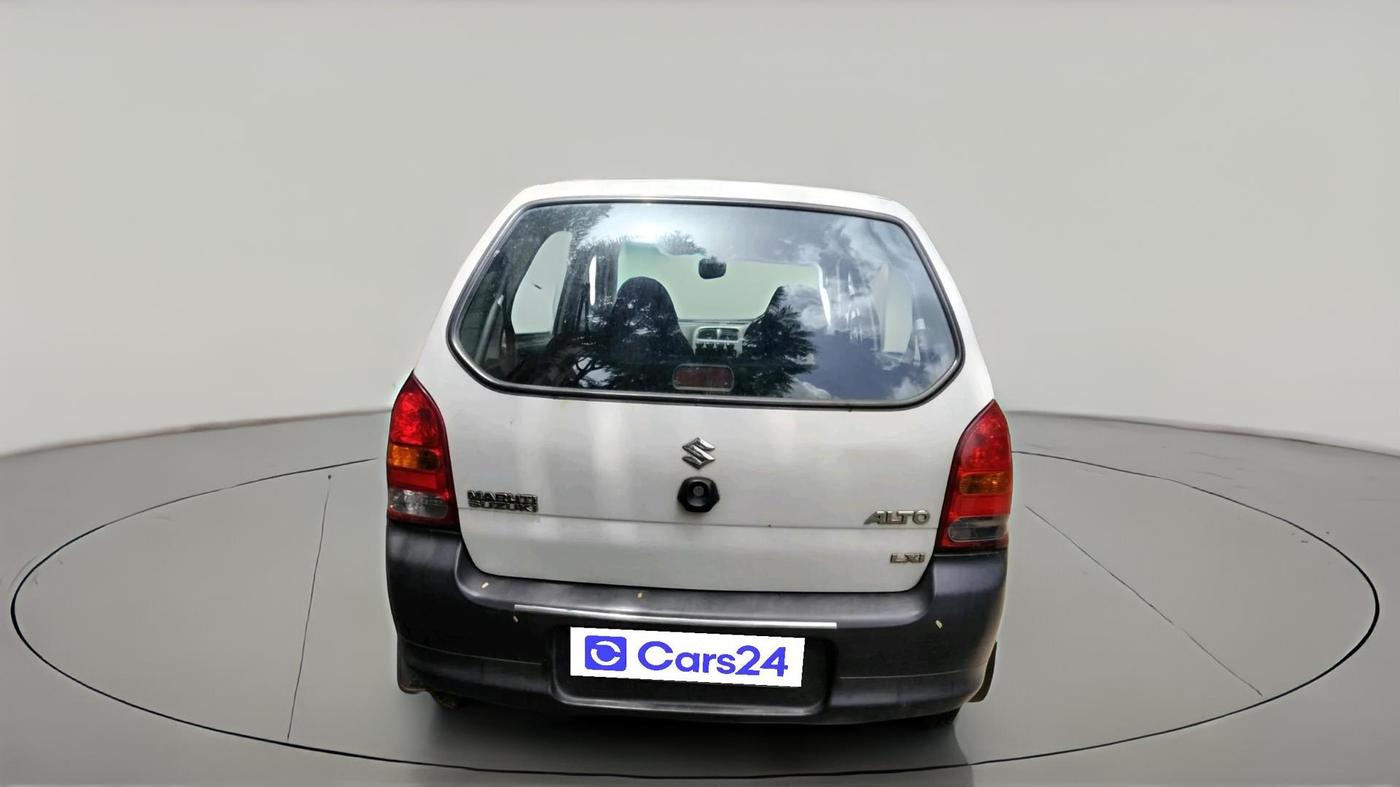2011 Maruti Alto LXI, Petrol, Manual, 62,841 km, exterior