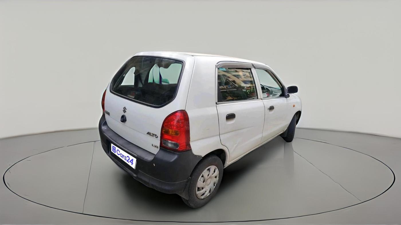 2011 Maruti Alto LXI, Petrol, Manual, 62,841 km, exterior