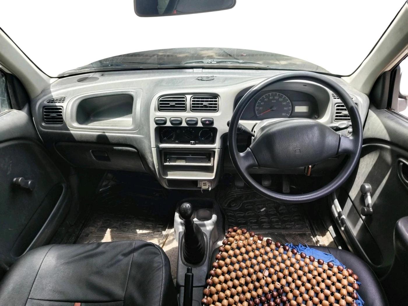 2011 Maruti Alto LXI, Petrol, Manual, 62,841 km, interior