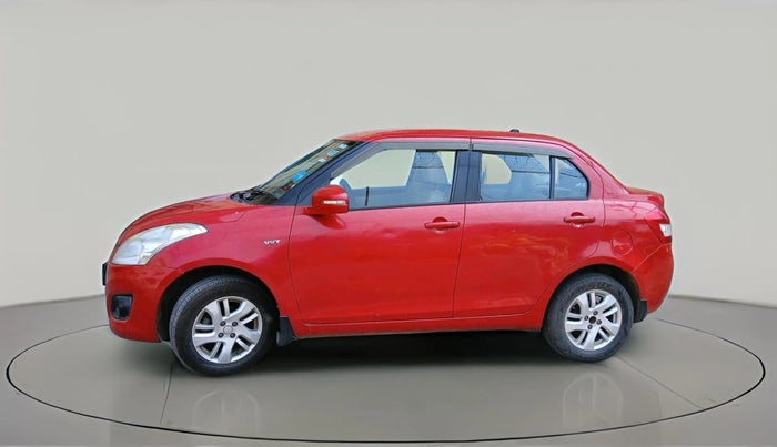 2013 Maruti Swift Dzire VXI, Petrol, Manual, 63,809 km, exterior
